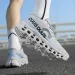 CUUS DUUS Breathable Mesh Running Shoes Hollow Shock Absorbing Thick Sole Sport Sneakers For Men Outdoor Jogging Gym_vogvips.com