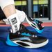 cushioning Rebound Running Shoes Men's Non-slip, Wear-resistant, Breathable And Comfortable Sports Shoes Men's Shoes_vogvips.com