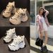 Daddy Shoes Platform Women's Casual Sports Versatile Shoes Muffin Inner Height-increasing Women's Shoes_vogvips.com