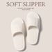 Women Summer Concise EVA Slippers Men Soft Home Slides Couples Bathroom Non-slip Sandals Adults Comfortable Outdoor_vogvips.com