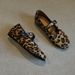 2025 New Niche Round Toe Button Shallow Mouth Horsehair Leopard Print Mary Jane Women's Shoes Single Shoe Women_vogvips.com