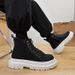 European Warm Series Men's Martin British Style Motorcycle High Top Leather Trendy 2025 New Boots Work Shoes_vogvips.com