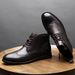 European Warm Series Men's Genuine Leather High-Top Martin Casual Breathable Short British Style Brogue Boots_vogvips.com