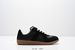 Neutral Retro Low Cut Training Shoes, Sports Shoes, Leather Suede Hybrid Upper, Lace Up Rubber Outsole, Minimalist Retro Casual Flat Shoes_vogvips.com