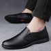Men's Leather Shoes Men's Wedding Shoes Leather Casual Shoes Dress Men's Shoes_vogvips.com