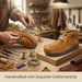 Men's Premium Leather Handcrafted Sewn Elegant Mocassin Man Shoes, Chelsea Boots Men,botas Para Hombre,chukka Boots_vogvips.com