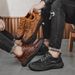 Plus-Size Autumn And Winter Genuine Leather Breathable Loafers Casual Men's Leather Shoes Trendy Goodyear Handmade Men's_vogvips.com