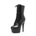Short Boots Fashion Model Catwalk Shoes Women's Catwalk Sexy High Heels Pole Dancing Boots_vogvips.com