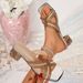 Women's Large Size Flat Sandals Soft Comfortable Lining Material For Daily Wear Outdoor Walking Summer Breathable Ladies Casual Flat Sandal_vogvips.com