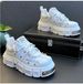 Men's Daddy Shoes Rivet Nichey Men's Shoes Heightened Big Head Thick Bottom Derby Shoes_vogvips.com