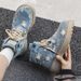 European Warm Series Cowboy Spring New Thick-Soled Martin Boots Fashion Washed High-Top Chunky Men's Trendy Shoes_vogvips.com