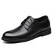Top Layer Cowhide Autumn New Casual Genuine Leather Formal Business Pointed Toe Men's Breathable Shoes_vogvips.com