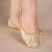 Dance Shoes Straight Gold Practice Shoes Belly Dance Performance Shoes Belly Dance Practice Shoes Training Shoes Belly Dance Shoes_vogvips.com