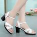 2026 Chunky Hee Thick-Soed Open-Toe Fashionabe Summer Sandas, Versatie High-Heeed Shoes For Women, Trendy New_vogvips.com