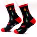 Knitted cotton casual creative socks explosive high socks_vogvips.com