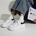 Summer Thin Mesh Thick Sole Breathable White For Women New Small Versatile Sponge Cake Casual Board Shoes_vogvips.com