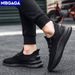 Classic For Men's Casual Sports Shoes Fashion Breathable Outdoor Running Sneakers Lightweight Mesh Walking Footwear_vogvips.com