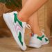 New Plus Size Women's Unisex Lightweight Soft Soled Mesh Running Sports Shoes_vogvips.com