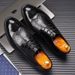 Recommended Men's Spring 2026: Genuine Leather For Business, Formal, Casual, Breathable, Fashionable Wedding Shoes_vogvips.com