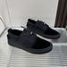 Velcro Couple's Matching Sports Versatile Casual Shoes, Black Warrior Slip-on Trendy Sneakers, Women's Student Shoes_vogvips.com