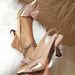 Pointy Stiletto High Heels Female Iris Summer New Line Button Sandals High Heeled Women's Shoes_vogvips.com