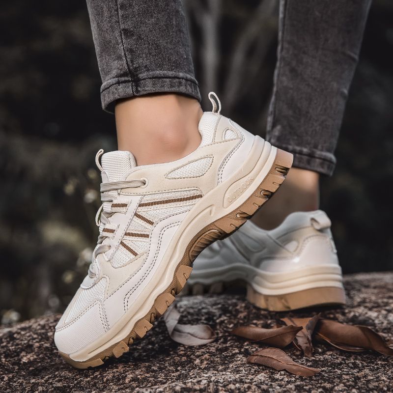 Outdoor Casual Shoes Large Size Men's Shoes Outdoor Hiking Shoes Running Shoes Women's Shoes_vogvips.com