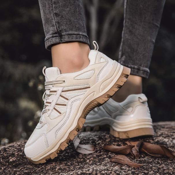 Outdoor Casual Shoes Large Size Men's Shoes Outdoor Hiking Shoes Running Shoes Women's Shoes_vogvips.com