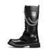 Large Motorcycle Boots, Workwear, Martin Boots_vogvips.com