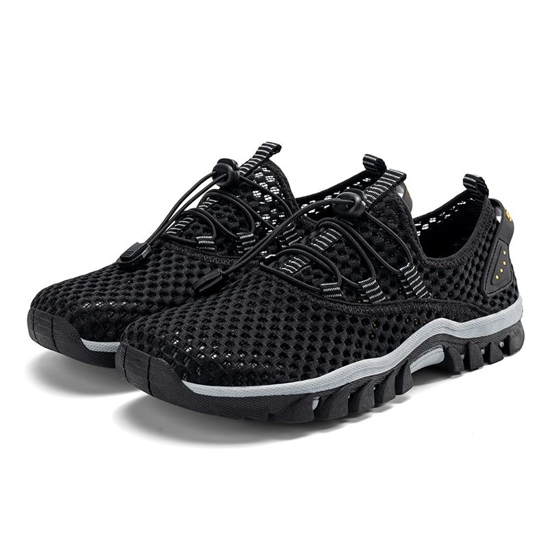 New Anti-splashing Water Mid-top Warm Outdoor Hiking Shoes Hiking Shoes_vogvips.com