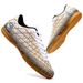 Football shoes Men's low top Smash spike Assassin fashion student pro game shoes_vogvips.com