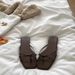 Unique Floral Flip-flops For Women, Summer Outdoor Wear, 2026 New Dopamine Fairy Style Beach Vacation Slide Sandals_vogvips.com