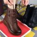 Genuine Snow Leather And Wool Integrated Martin For Women Winter Fleece Lined Thick Sole Warm Boots Fashionable Cotton_vogvips.com