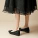 Summr Hot-Slling Singl Thick Hl 2025 Nw Fairy Styl Scoop Shallow Mid-Hl Mom Siz Womn's Grandma Shos_vogvips.com