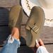 Women's 2025 New Four Seasons Casual Soft Sole Backless Clogs Cork Half Slippers_vogvips.com