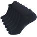 Bare Socks 3 Pair Packing Summer Thin Men's Socks Mesh Socks Sports Socks Breathable Sweat Absorbing Cotton Socks Solid Color Socks_vogvips.com