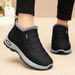 1178225343@qq.com Women's Shoes For Outdoor Wear, Fleece-Lined, Plus Size, Thickened Plush Cotton Snow Boots, Cold-Proof, Warm Winter_vogvips.com
