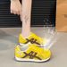 Summer Single Net German Training Shoes Women's Casual Sports Shoes Fashion Running Shoes Breathable Personalized Casual Shoes_vogvips.com