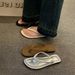 Plus Size Flip-Flops Summer Fashion Flat Mules Toe Clip Beach Shoes For Women High-End Feel_vogvips.com