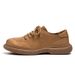 Men's Casual Shoes Top Grain Cowhide Soft Sole Versatile Retro Fashion British Style Trendy Leather Shoes_vogvips.com