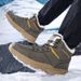 Outdoor Cross-country Mountaineering Running Shock-absorbing Hiking Shoes_vogvips.com