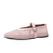 2025 Summer New Large Shoes Casual Sandals Women's Mesh Breathable One Button Flat Bottom Cool_vogvips.com