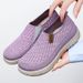Women's Solid Color Versatile Casual One Foot Lazy Shoes, Soft That Are Not Tiring, Flat Soled Shoes For Women_vogvips.com