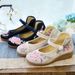 Flat Embroidered Cloth Single Women's Shoes, Mothers, Mother-in-law Mother-in-law, Gifts For Mother's Day And Mid Autumn_vogvips.com