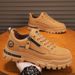 Summer 2026 Men's Sporty Platform Sneakers Versatile Korean Style Fashionable Casual Shoes Trendy_vogvips.com