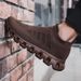 Men's Couple High Top Socks Shoes Lightweight Flying Woven Casual Sports Shoes Men And Women Slip On Vacation Walking Shoes_vogvips.com