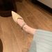 Grape Mom's 2025 Summer New European And American Style Rhinestone Strap Pointed Toe Chunky Heel Women's High-Heeled_vogvips.com