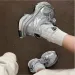 Thick Soled Dad 2023 New Autumn Women's Shoes Show Small Foot Height, Running, Leisure Sports_vogvips.com