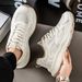 Men's Shoes Breathable Mesh Running Shoes Lightweight Casual Sneakers For Summer Walking Jogging Travel Comfortable Round Toe Low Top_vogvips.com
