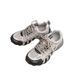 Autumn Winter New Mesh Breathable Lightweight Sports And Leisure Women S High End Color Collision Heightening Dads_vogvips.com