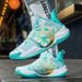Basketball shoes men's wear resistant student female professional actual combat shoes_vogvips.com